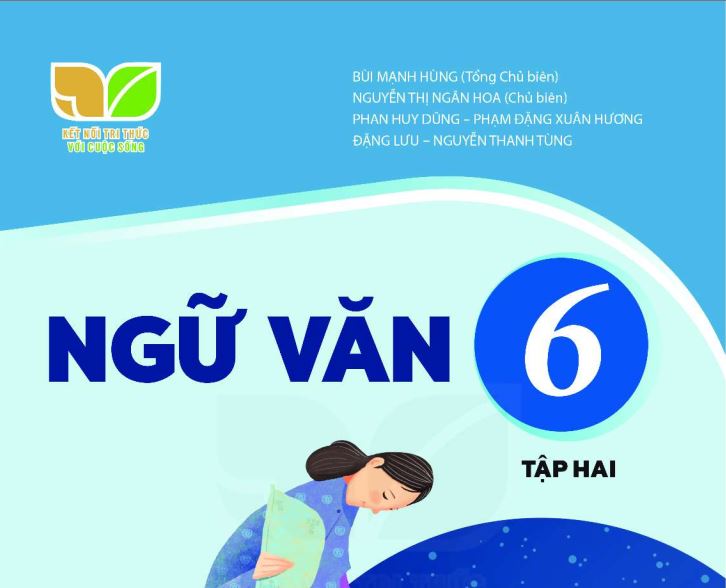 SÁCH GIÁO KHOA NGỮ VĂN 6 TẬP 2 KẾT NỐI TRÍ THỨC_Miễn phí
